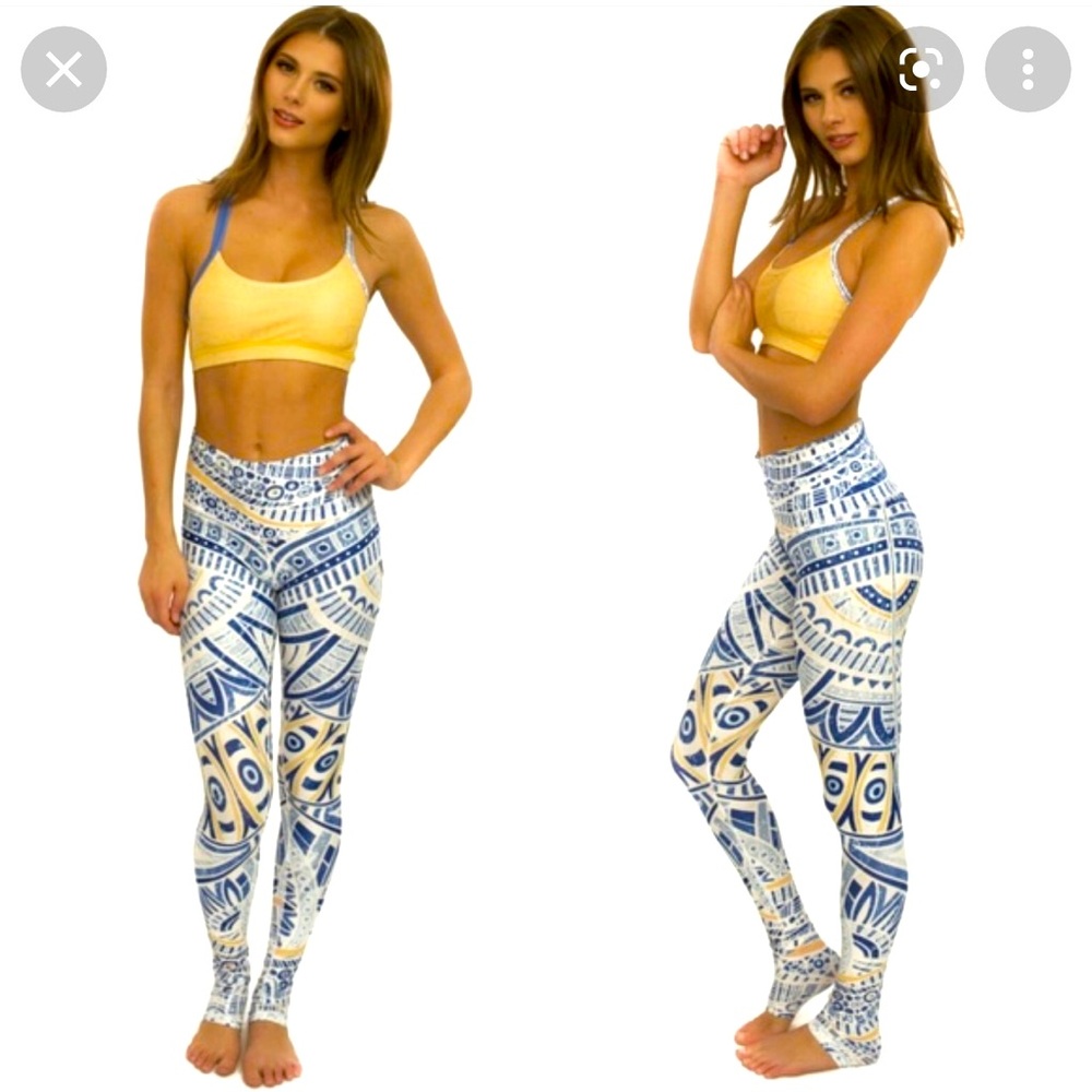 Niyama Sol Yoga “Endless Leggings” New Small